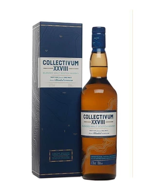 Виски Collectivum ХХVIII gift box 0.7 л