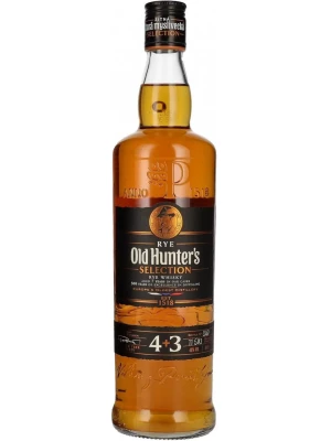 Виски Old Hunter's Selection 0.75 л