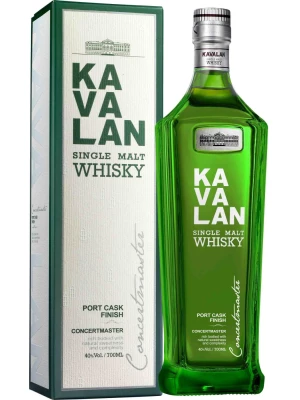 Виски Kavalan, Concertmaster Port Cask Finish, gift box 0.7 л