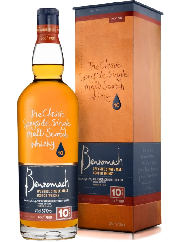 Benromach 100 Proof, gift box