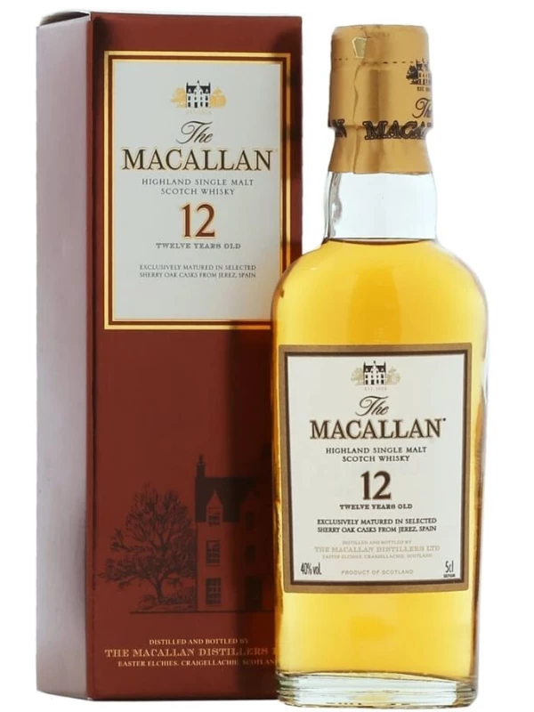 Macallan 12 Years Old, gift box