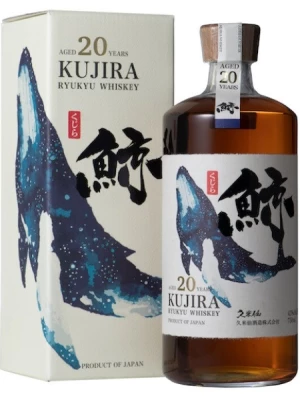 Виски Kujira 20 Years Old, gift box 0.7 л