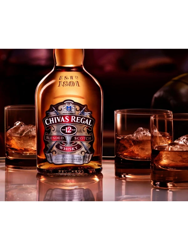 Chivas Regal 12 Years Old