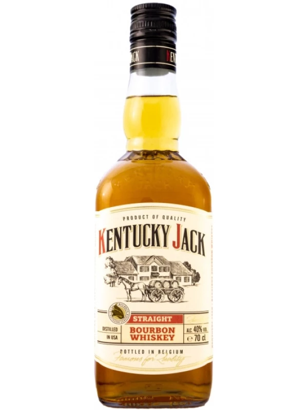 Kentucky Jack Bourbon Whiskey