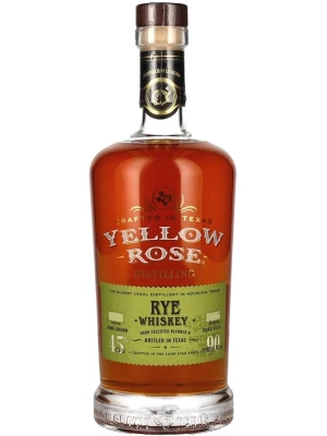 Виски Yellow Rose Rye 0.7 л