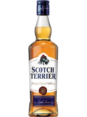 Виски Scotch Terrier Blended 0.5 л