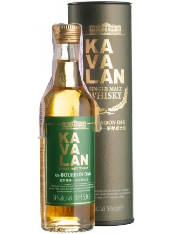 Kavalan, Solist Ex-Bourbon Cask (54%), gift box