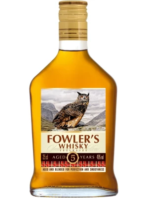 Виски Fowler's Grain 0.25 л