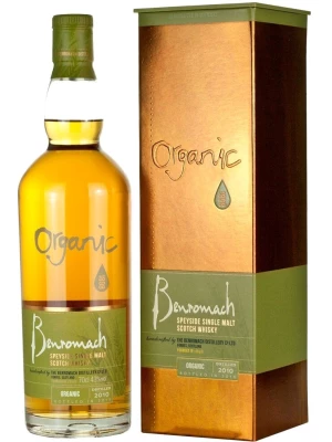 Виски Benromach, Organic, gift box 2010 0.7 л