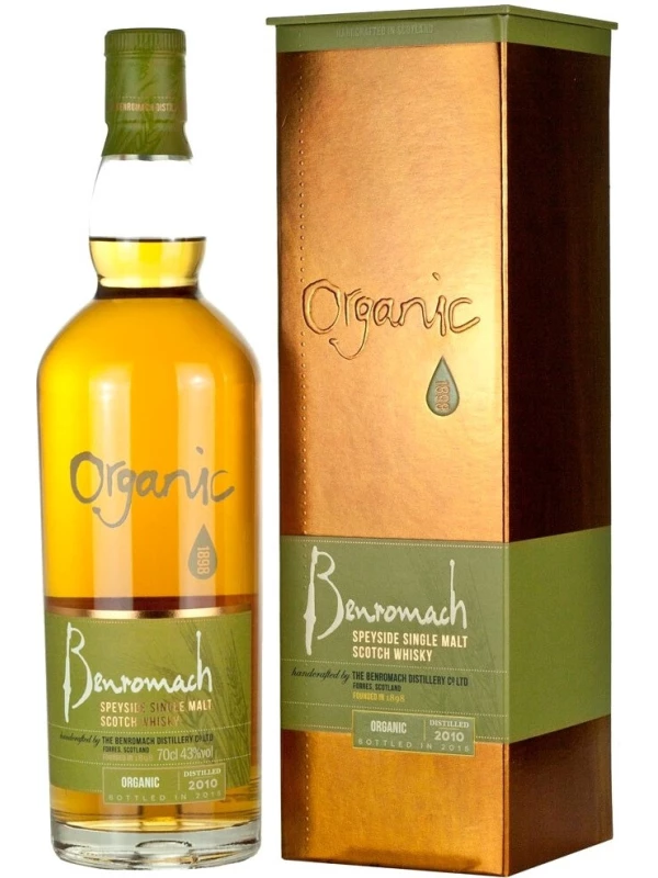 Benromach, Organic, gift box