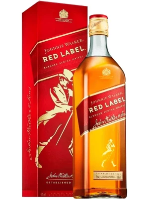 Виски Red Label, gift box 0.75 л