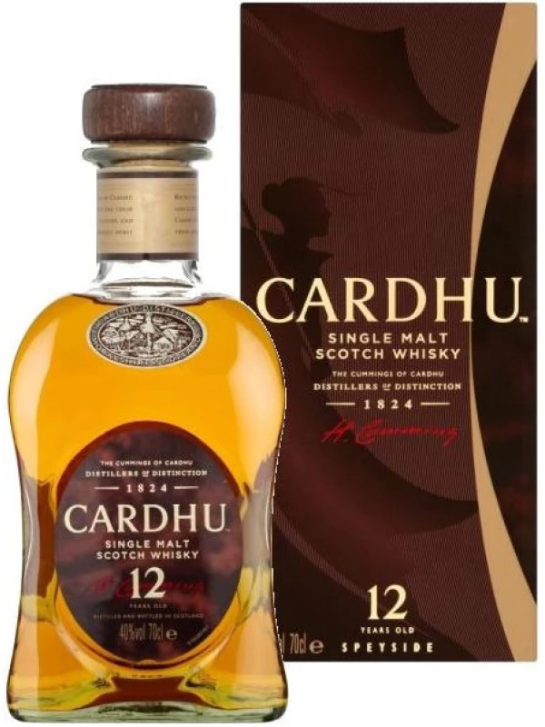 Cardhu 12 Years Old, gift box