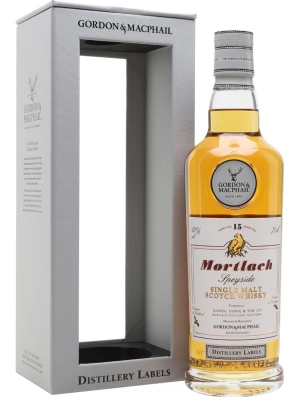 Виски Gordon & Macphail, Mortlach 15 Years Old, gift box 0.7 л