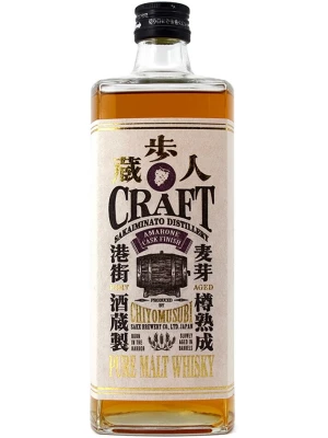 Виски Chiyomusubi Sake Brewery, Craft Blended Amarone Cask Finish 0.7 л