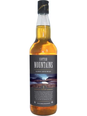 Виски Scottish Mountains 0.7 л