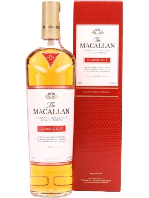 Виски Macallan, Classic Cut Limited Edition, gift box 2021 0.7 л