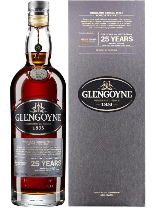 Glengoyne 25 Years Old, gift box