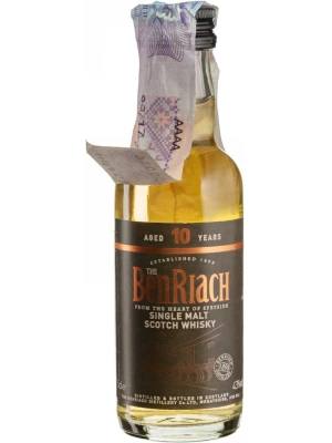 Виски Benriach 10 Years Old 0.05 л