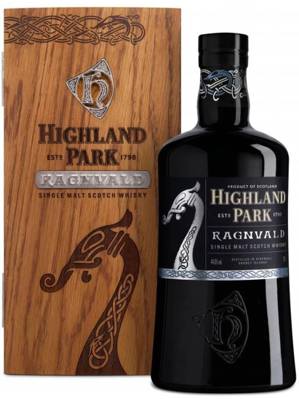 Highland Park, Ragnvald, wooden box
