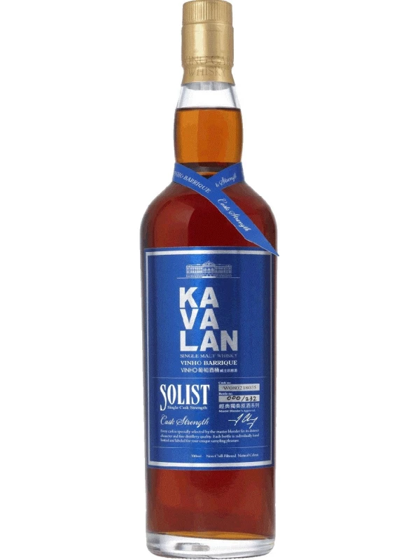 Kavalan, Solist Vinho Barrique (54,8%)