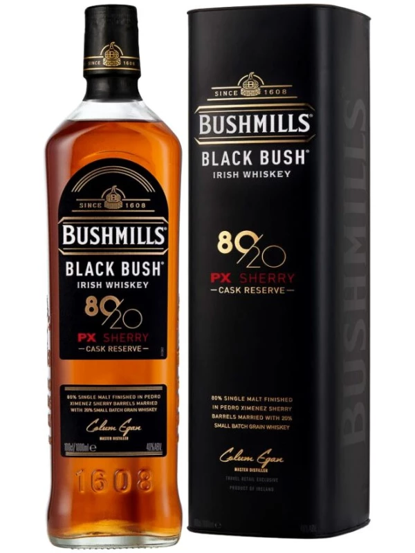 Bushmills, Black Bush, gift box