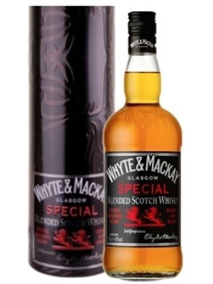 Виски Whyte & Mackay Special, gift tube 0.7 л