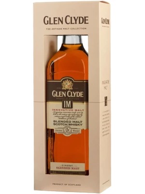 Виски Glen Clyde IM, gift box 0.7 л