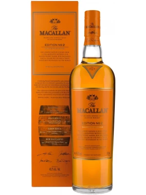 Виски The Macallan Edition №2, gift box 0.7 л