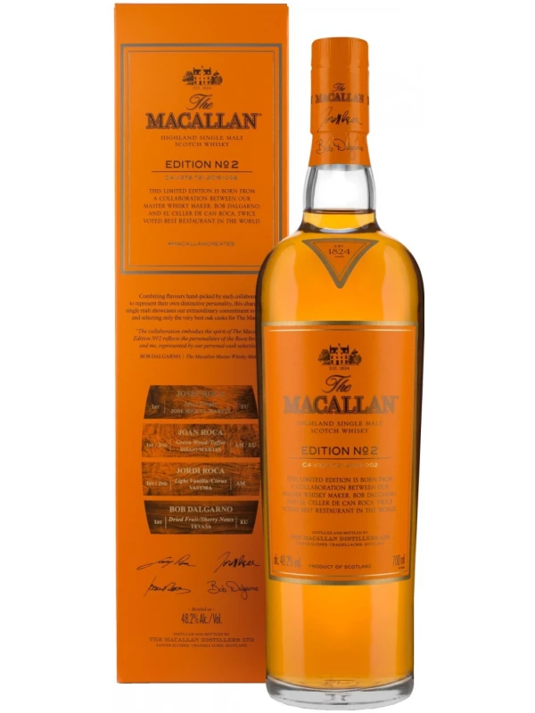 The Macallan Edition №2, gift box