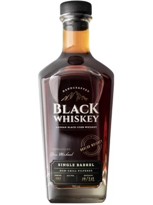 Виски Black Whiskey Single Barrel 59,9% 0.7 л