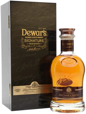 Виски Dewar's Signature, gift box 0.75 л