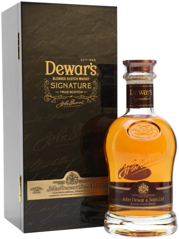 Dewar's Signature, gift box