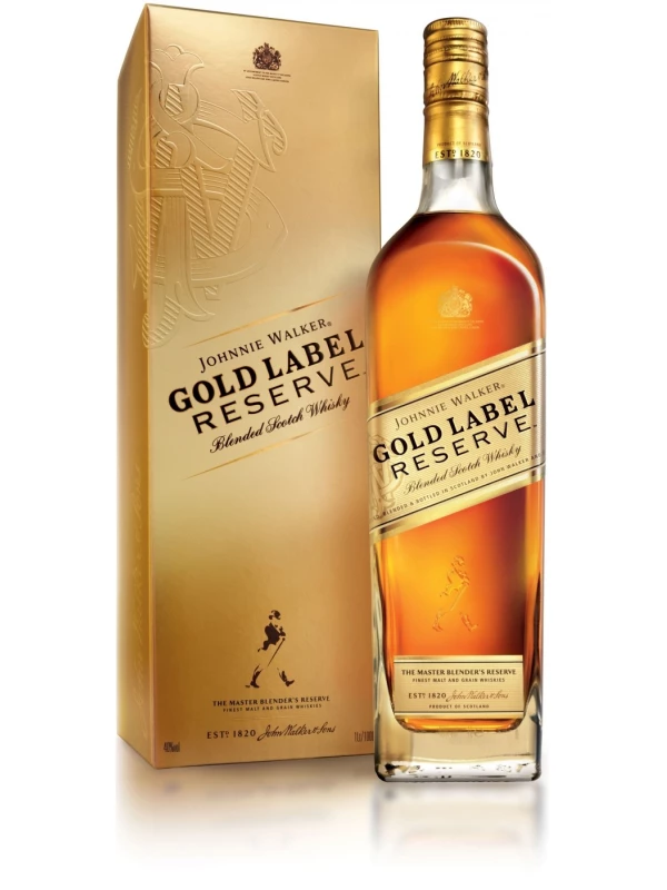 Johnnie Walker Gold Label Reserve, gift box