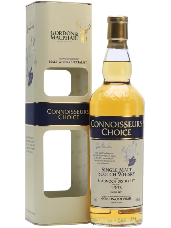 Bladnoch Connoisseur's Choice, gift box