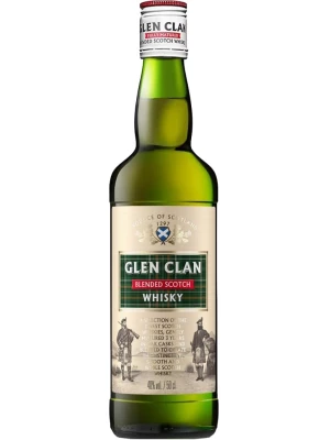 Виски Glen Clan 3 Years Old 0.5 л