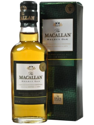 Виски The Macallan 1824 Collection, Select Oak, gift box 0.5 л