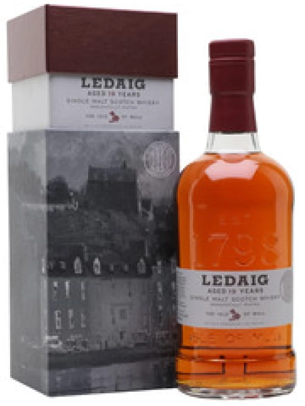 Ledaig Aged 19 Years Old Pedro Ximenez Cask Finish gift box