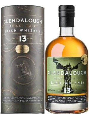 Виски Glendalough 13 Years Old, in tube 0.75 л