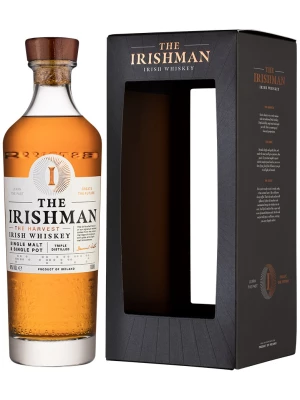 Виски The Irishman The Harvest, gift box 0.7 л