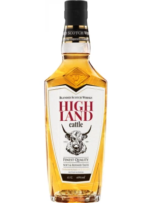 Виски Highland Cattle Blended 0.5 л
