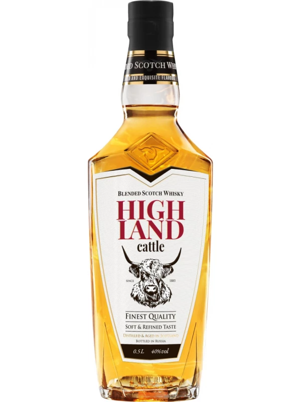 Highland Cattle Blended