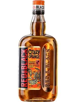 Виски Red & Black Crazy Orange 0.5 л