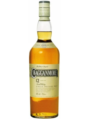 Виски Cragganmore 12 Years Old 0.7 л