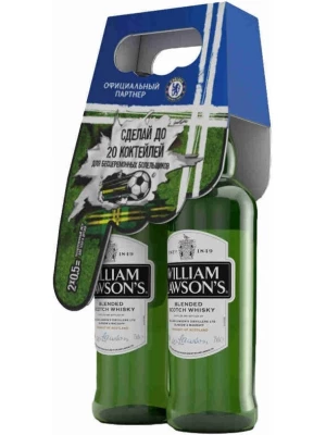 Виски William Lawson's, gift set Glove, 0.5 л 0.5 л