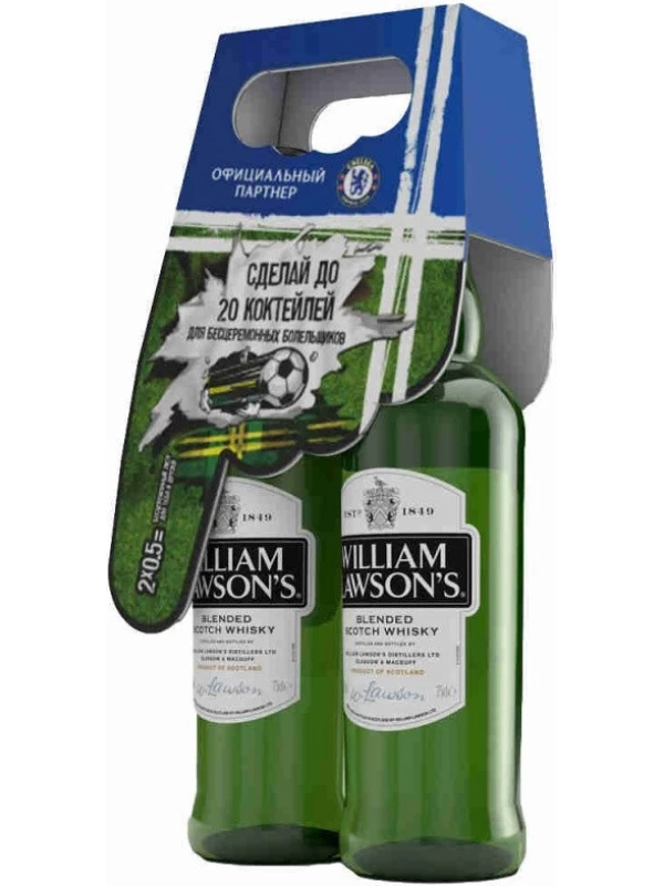 William Lawson's, gift set Glove, 0.5 л