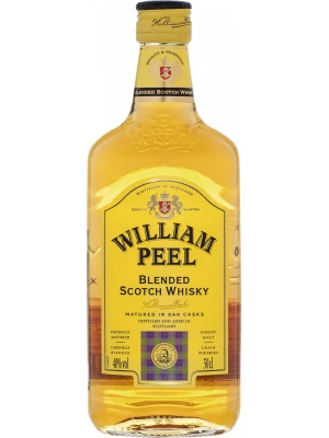 Виски William Peel Blended Scotch Whisky 0.5 л