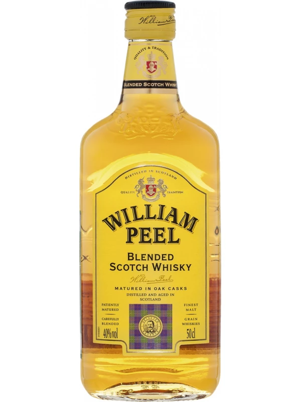 William Peel Blended Scotch Whisky