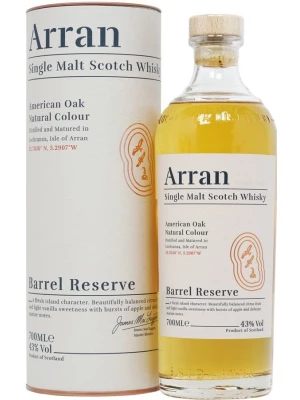 Виски Arran Barrel Reserve, in tube 0.7 л
