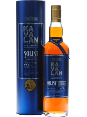 Виски Kavalan, Solist Vinho Barrique, in tube 0.7 л