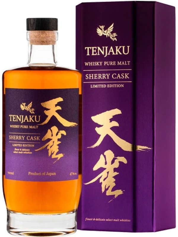 Tenjaku Pure Malt Sherry Cask Limited Edition, gift box